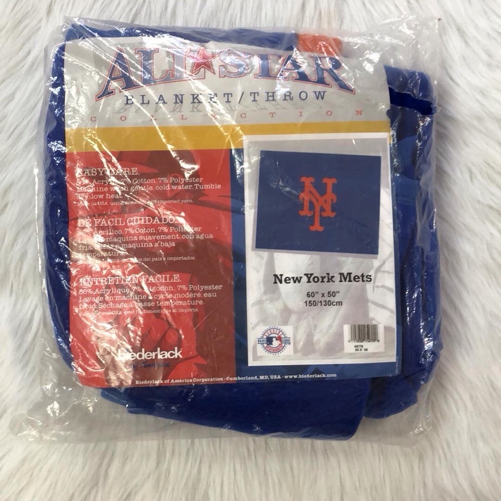 New York Mets 50 X 60 All Star Blanket / Throw
